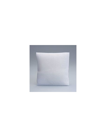 10 Sacchetti cuscino iuta bianco