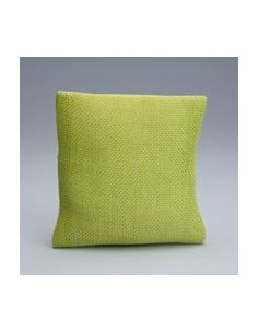 10 Sacchetti cuscino iuta verde