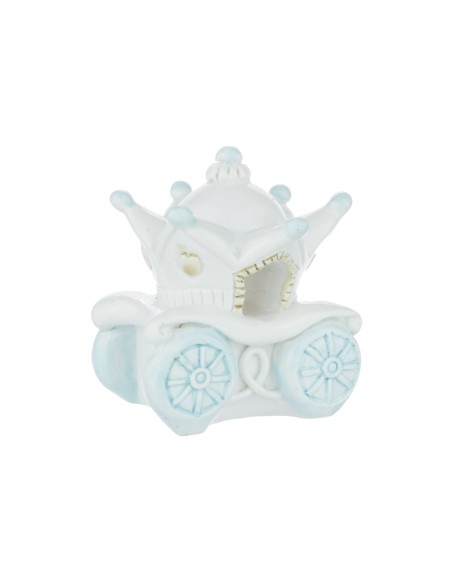 10 Statuina carrozza celeste