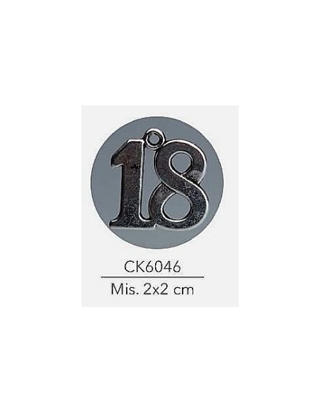 10 Ciondoli numero 18