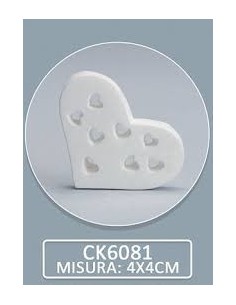 10 Gesso cuore