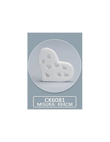 10 Gesso cuore