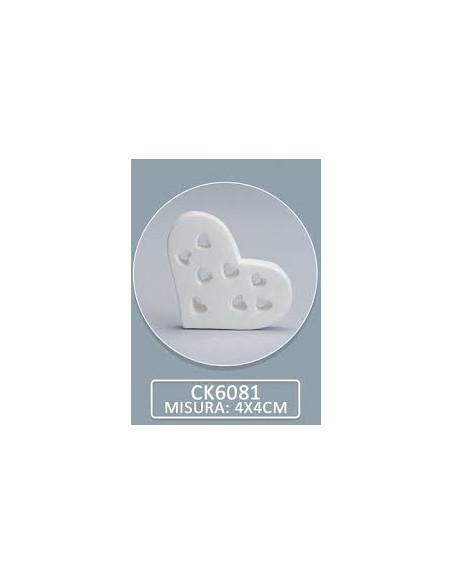10 Gesso cuore