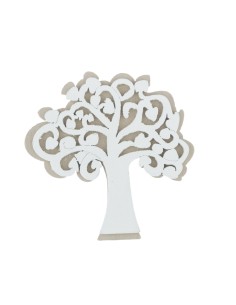 10 Applicazione albero bianco