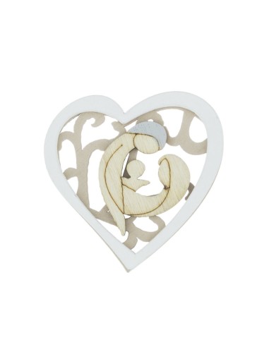 10 Applicazione cuore con sacra famiglia