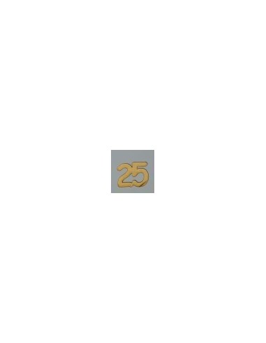 24 Applicazione numero 25 marrone