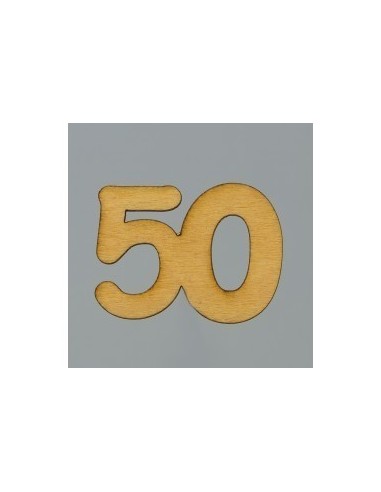 24 Applicazione numero 50 marrone