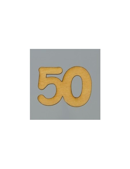 24 Applicazione numero 50 marrone