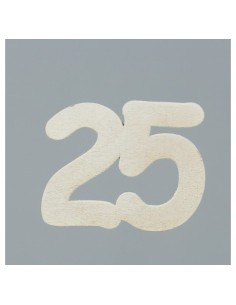 24 Applicazione numero 25 bianco