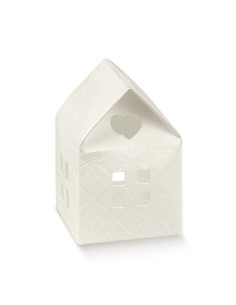 10 Scatole casetta 5x5x5