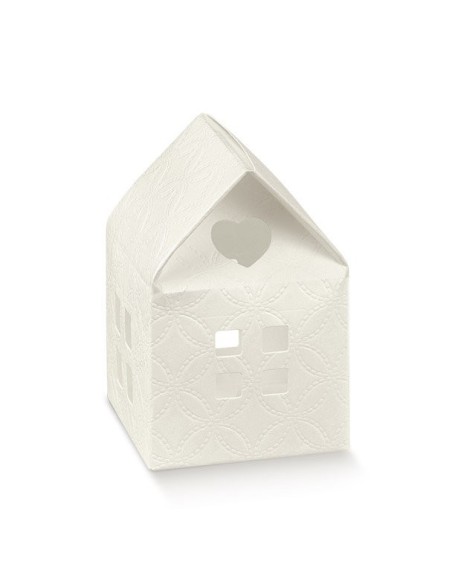 10 Scatole casetta 5x5x5