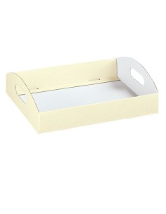 Vassoio avorio cm43