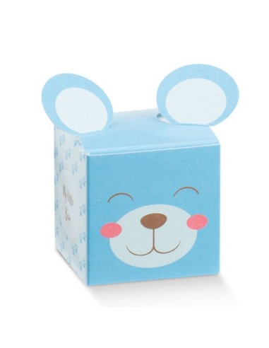 10 Scatole cubo orso celeste