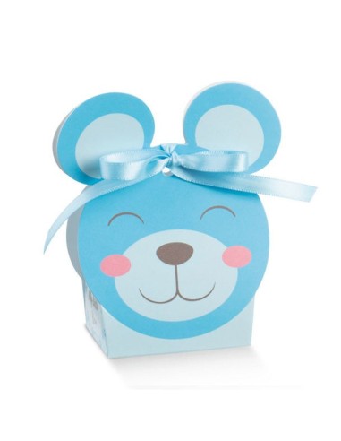 10 Scatole orso celeste
