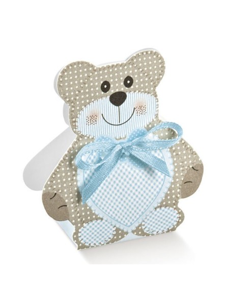 10 Scatole orso celeste