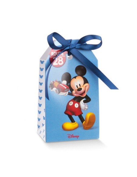 10 Scatole tag topolino