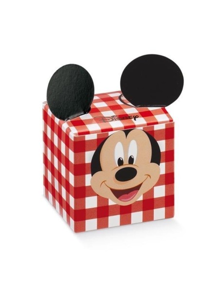 10 Scatole cubo topolino