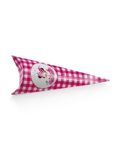 10 Scatole cono busta minnie
