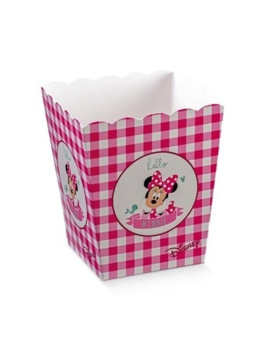 Scatola vaso minnie 7x7x11