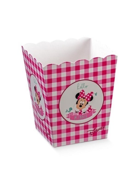 Scatola vaso minnie 7x7x11