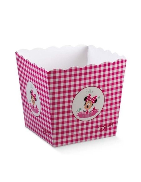 Scatola vaso minnie 15x15x18