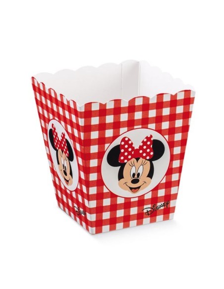 Scatola vaso minnie 7x7x11