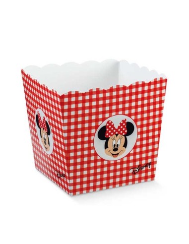 Scatola vaso minnie 15x15x18