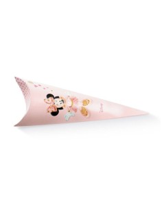 10 Scatole cono busta minnie ballerina