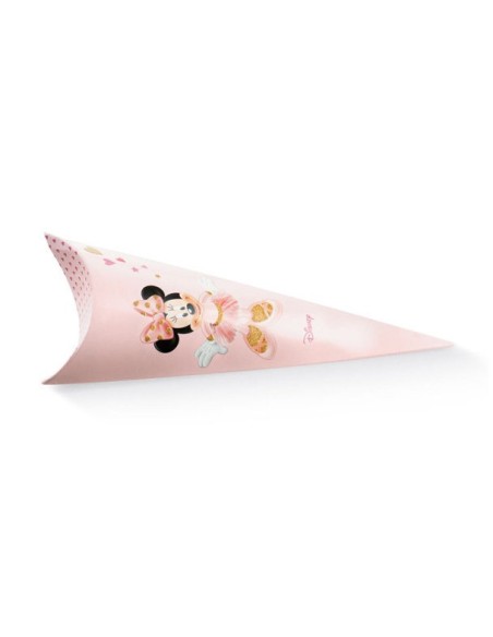 10 Scatole cono busta minnie ballerina