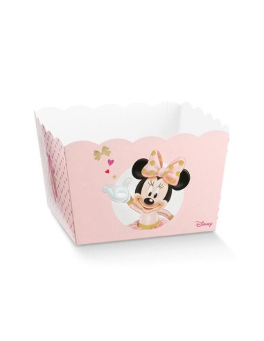 Scatola vaso minnie ballerina 7x7x7