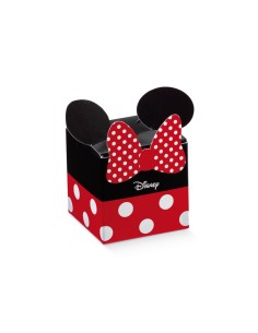 10 Scatole cubo minnie