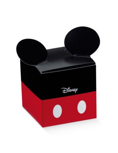 10 Scatole cubo topolino