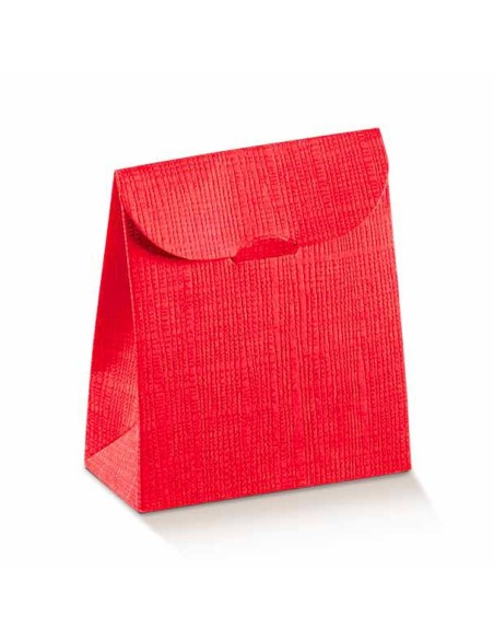 10 Scatole sacchetto rosso