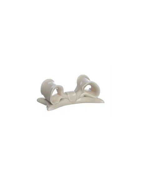 12 Magnete fiocco panna