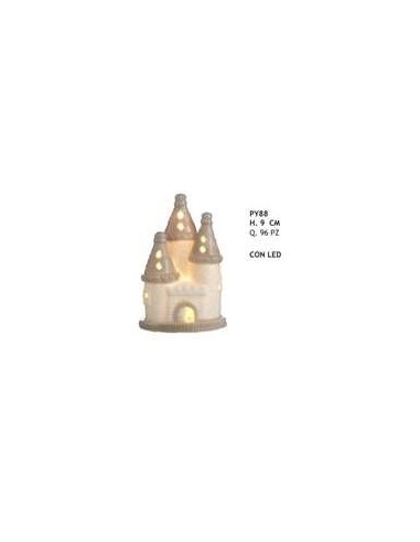 12 Statuina castello led