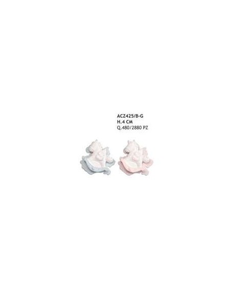 24 Gesso unicorno celeste