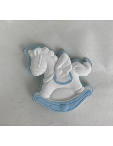 24 Gesso unicorno celeste