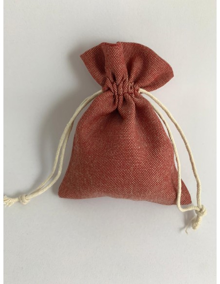 24 Sacchetti shabby bordò