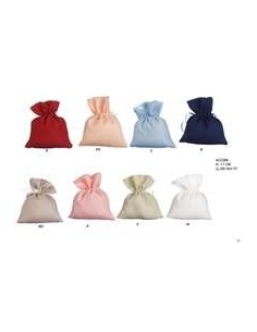 24 Sacchetti shabby blu
