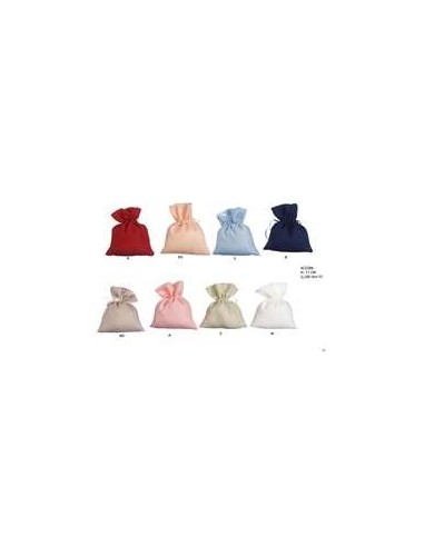 24 Sacchetti shabby blu
