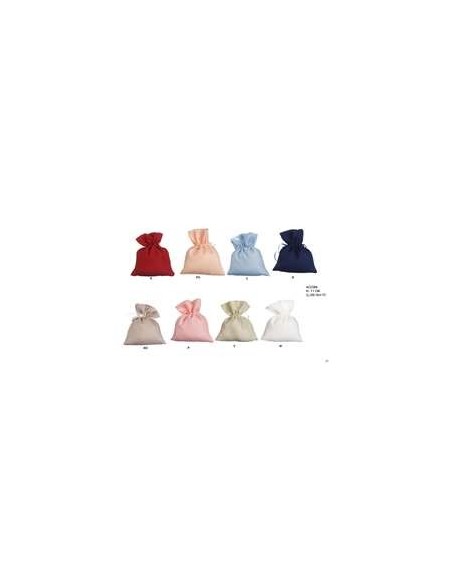 24 Sacchetti shabby blu