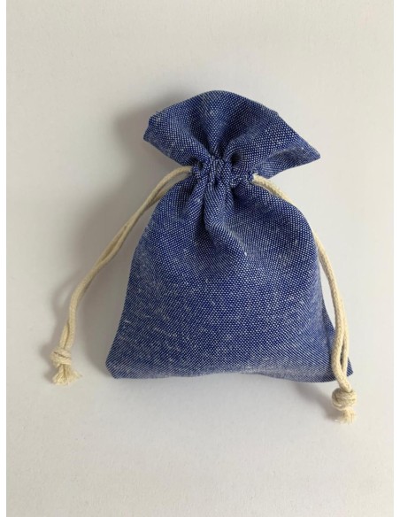 24 Sacchetti shabby blu