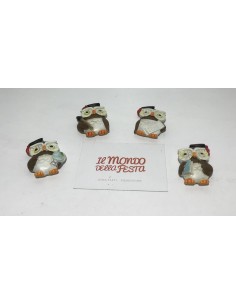 12 Magnete gufo laurea 2
