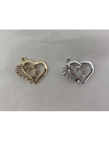 24 Ciondolo cuore oro