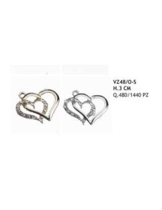 24 Ciondolo cuore argento
