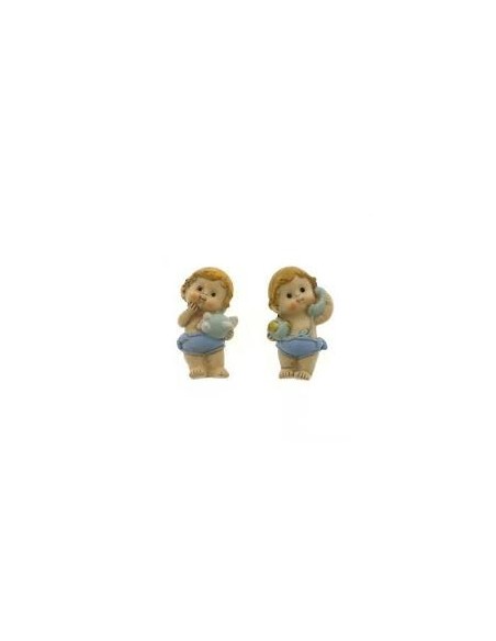 12 Magnete bimbo celeste