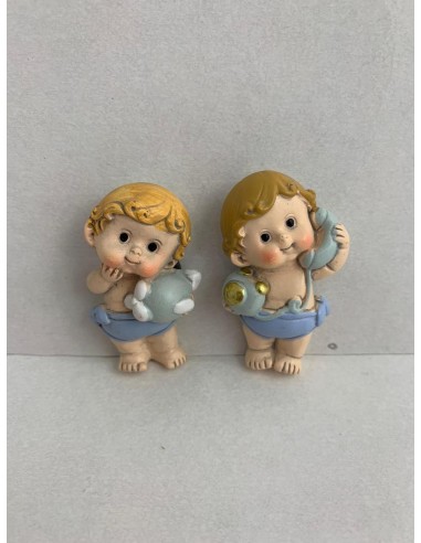 12 Magnete bimbo celeste