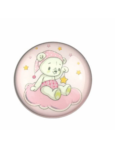 12 Magnete orso rosa