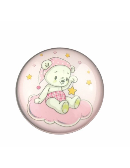 12 Magnete orso rosa