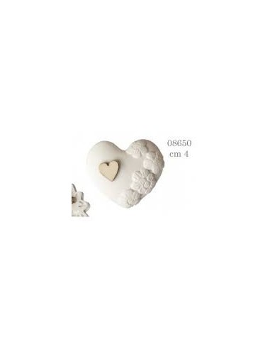 12 Gesso cuore